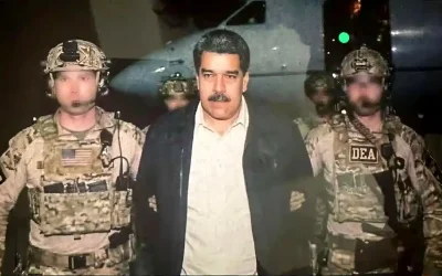 Les États-Unis capturent le dictateur vénézuélien Maduro lors d&rsquo;une opération militaire spectaculaire