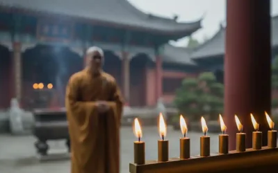 Une Menorah dans un monastère chinois réveille la Nechama d&rsquo;un moine bouddhiste