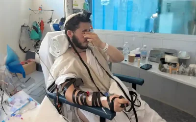 Leibel Lazarov, blessé lors de l&rsquo;attentat à Sydney, rêve déjà de l&rsquo;année prochaine