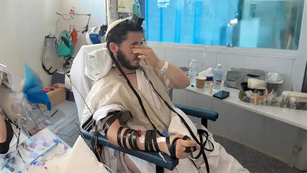 Leibel Lazarov, blessé lors de l&rsquo;attentat à Sydney, rêve déjà de l&rsquo;année prochaine