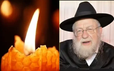 Barouh Dayan Haemet : Disparition du Rav Yaakov Schnor a&rsquo;h, 90 ans, figure emblématique de Habad à Jérusalem