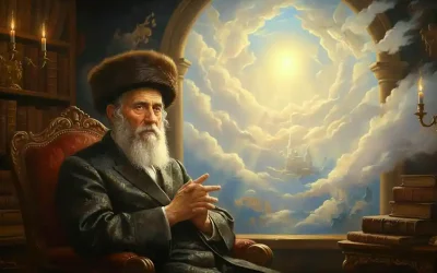 Les nuages du Chabbat : la vision mystique du Rabbi de Ryjine