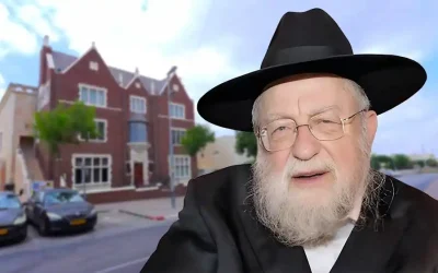 Quand les appartements s&rsquo;arrachaient comme des petits pains : hommage au Rav Yaakov Schnur a&rsquo;h
