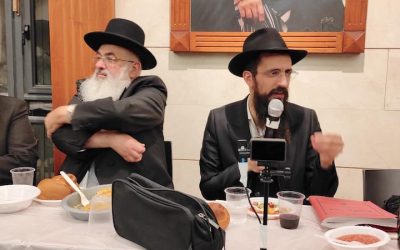 Youd Chevat avec le Rav Chemouel Bitton : « quand le Rabbi nous révèle notre véritable nature »