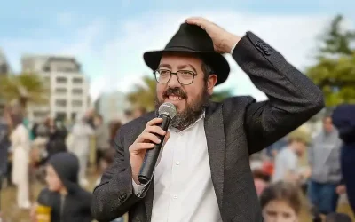 Témoignages extraordinaires Rav Eli Schlanger hy&rsquo;d, émissaire du Rabbi à Sydney