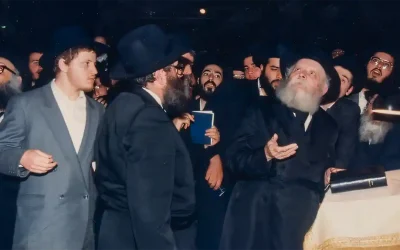 « Le regard du Rabbi qui a changé ma vie » : le témoignage bouleversant de Miki Halperine