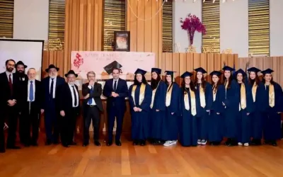 Le Séminaire Beth Rivkah célèbre ses lauréates avec éclat