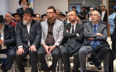 Brunoy : inauguration du Centre communautaire «Beth Gorsd» au sein du campus de la Yechiva