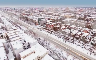 Tempête de neige historique à New York : à Crown Heights, les cours ne s’arrêtent pas