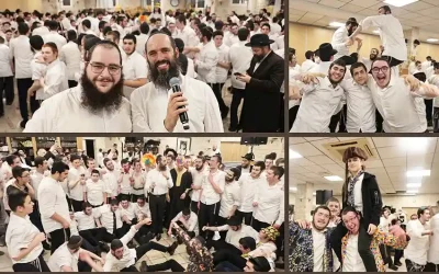 Quand la joie d&rsquo;Adar envahit la Yechiva de Brunoy : une nuit de danse et de ferveur &lsquo;hassidique