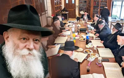 «La retraite n&rsquo;existe pas !» : quand le Rabbi refusait catégoriquement que l&rsquo;on raccroche