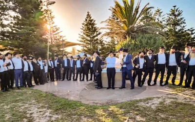 Sur le pont de la terreur de Bondi, les Chlou&rsquo;him d&rsquo;Australie renouvellent leur engagement