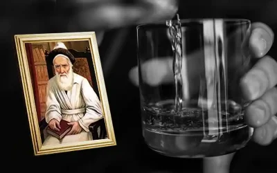 Le Tséma&rsquo;h Tsédek mit à l&rsquo;épreuve son Cho&rsquo;het avec un verre d&rsquo;eau