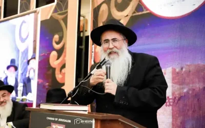 Rav Shaul Sillam : « Une découverte scientifique majeure valide la méthode du Mikvé du Rabbi Rachab »