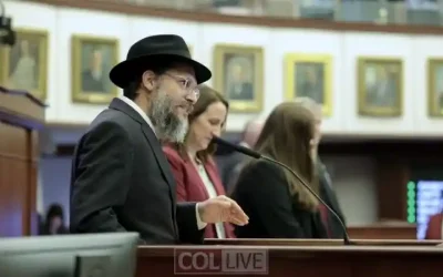 Un Chalia’h du Rabbi ouvre la session du Sénat de Floride