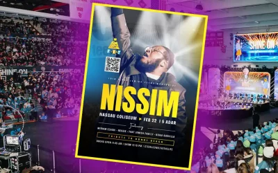 EN DIRECT le 22 février  à 18h15 (heure de Paris) 8 000 ados juifs attendus au « Nassau Coliseum » : le plus grand rassemblement de jeunesse juive de l&rsquo;histoire