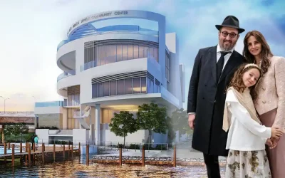 Sunny Isles Beach, en Floride : Inauguration du nouveau Centre Habad Russe dont le coût s&rsquo;élève à 21 millions de dollars