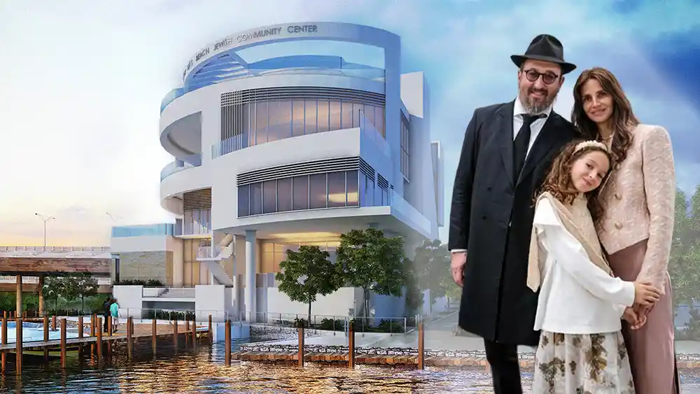 Sunny Isles Beach, en Floride : Inauguration du nouveau Centre Habad Russe dont le coût s&rsquo;élève à 21 millions de dollars