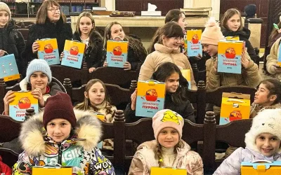Habad en Ukraine : la crise de l&rsquo;électricité dans le pays ne freine pas la préparation de Pourim