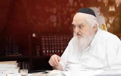L&rsquo;odyssée du Rav Shlomo Zarchi, soixante ans au cœur du 770