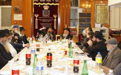 Farbrenguen de Youd Chevat : une soirée d&rsquo;élévation spirituelle au Beth Habad Sinaï