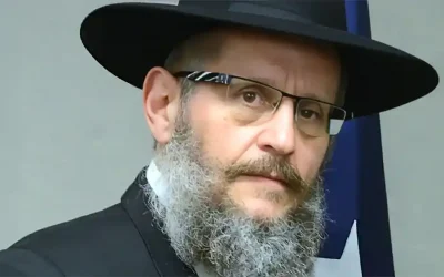 Le Rav Yossef Its&rsquo;hak Aharonov : « Habad ne s&rsquo;impliquera d&rsquo;aucune façon dans les prochaines élections »