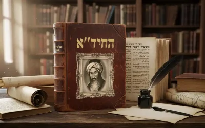 Le &lsquo;Hida, Rabbi &lsquo;Haïm Yossef David Azoulay : un géant de la Torah dont l&rsquo;enseignement continue de résonner dans les discours du Rabbi