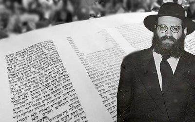 Lecture de la Méguila d&rsquo;Esther par le Rav Haim Hillel Azimov