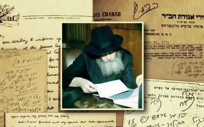 Des réponses fascinantes du Rabbi publiées dans un nouveau volume