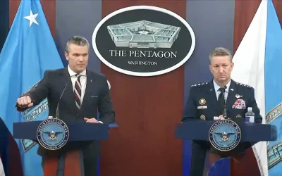 Pete Hegseth et le général Dan Caine : « l&rsquo;Amérique et Israël écrasent les capacités militaires de l&rsquo;Iran »