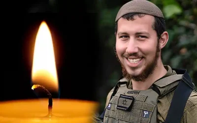 Barou’h Dayan Haemet : Le sergent Moche Its’hak Katz hy’d, 22 ans, de la communauté Habad de New Haven, est tombé au combat au Liban