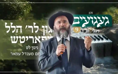 Projet Guaaguouim du Rav Amar : Un nigoun composé par  Rav Hillel Paritcher ressuscité