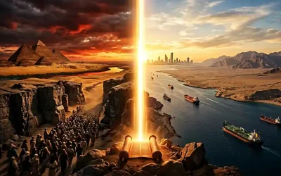 Pessa&rsquo;h et Mitsraïm : les clés spirituelles pour comprendre la guerre d&rsquo;aujourd&rsquo;hui contre l&rsquo;Iran