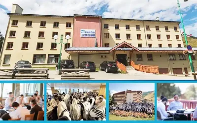 Le séminaire d&rsquo;été 2026 du Beth Loubavitch se tiendra à la station des Deux-Alpes, à l’Hôtel Panorama, du 2 au 23 août 2026