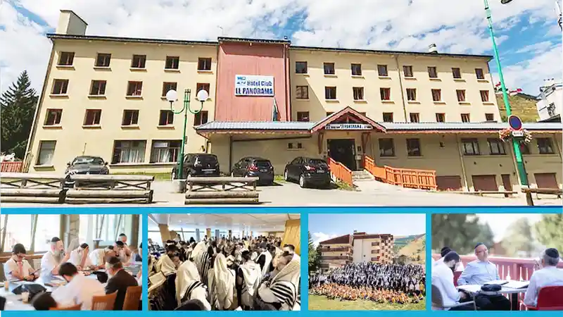 Le séminaire d&rsquo;été 2026 du Beth Loubavitch se tiendra à la station des Deux-Alpes, à l’Hôtel Panorama, du 2 au 23 août 2026