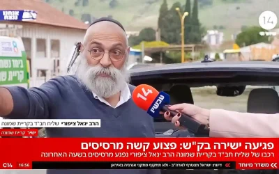 Un miracle à Kiryat Shmona : le Chalia&rsquo;h échappe de justesse à une roquette du Hezbollah