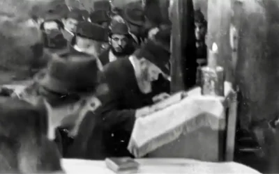 Un appel téléphonique au nom du Rabbi