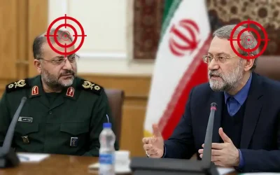 Israël décapite le régime de Téhéran : Ali Larijani et le chef des Bassidj éliminés cette nuit
