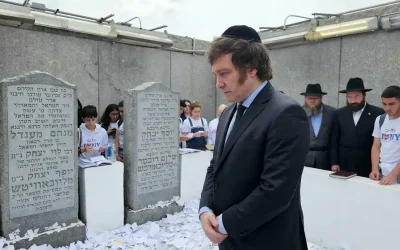 Le président argentin au Ohel : entre dévotion sincère et tempête médiatique