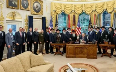 Donald Trump proclame une journée de l’éducation pour « faire avancer la vision du Rabbi »