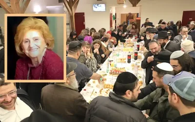 EN IMAGES.  Chlochim à Neuilly de la Rabbanite Ra’hel Pinson a’h « une Chlou&rsquo;ha à part entière »