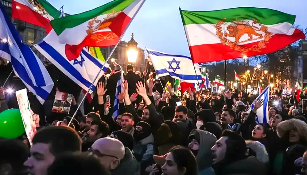 Quand Israéliens et Iraniens dansent ensemble : une onde de liberté parcourt le monde entier