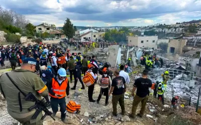 Un missile balistique iranien frappe un bâtiment à Beit Shemesh : 8 morts et une vingtaine de blessés
