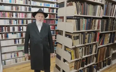 La bibliothèque secrète du 770 : un voyage au cœur du trésor caché du mouvement Habad