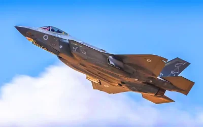 Le F-35 réécrits les règles du ciel : la victoire israélienne qui a changé l&rsquo;histoire de l&rsquo;aviation de combat