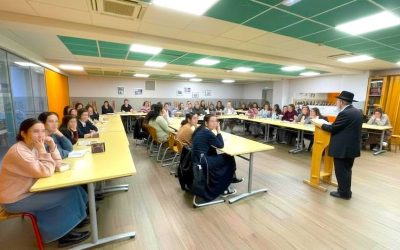 Tous les séminaires européens réunis à Beth Rivkah France pour un Chabbaton historique