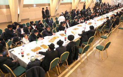 Youd Aleph Nissan 5786 : un Farbrenguen lumineux et fraternel au Beth Haya Mouchka