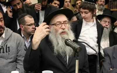 11 Nissan 5772 (2012)  : Farbrenguen du 110e anniversaire du Rabbi avec le Rav Chmouel Azimov