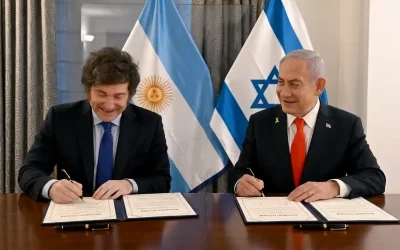 Une alliance historique à Jérusalem : Netanyahou et Milei signent les «Accords d&rsquo;Its&rsquo;hak»