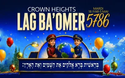 La grande parade de Lag BaOmer à Crown Heights : des milliers d’enfants marchent sous le signe des 12 Psoukim